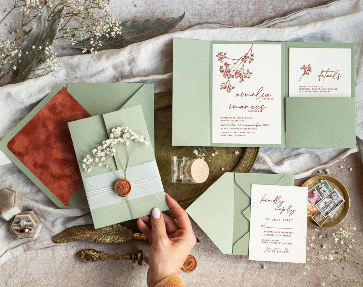 Sage Terracotta Wedding Color Ideas for Your Big Day