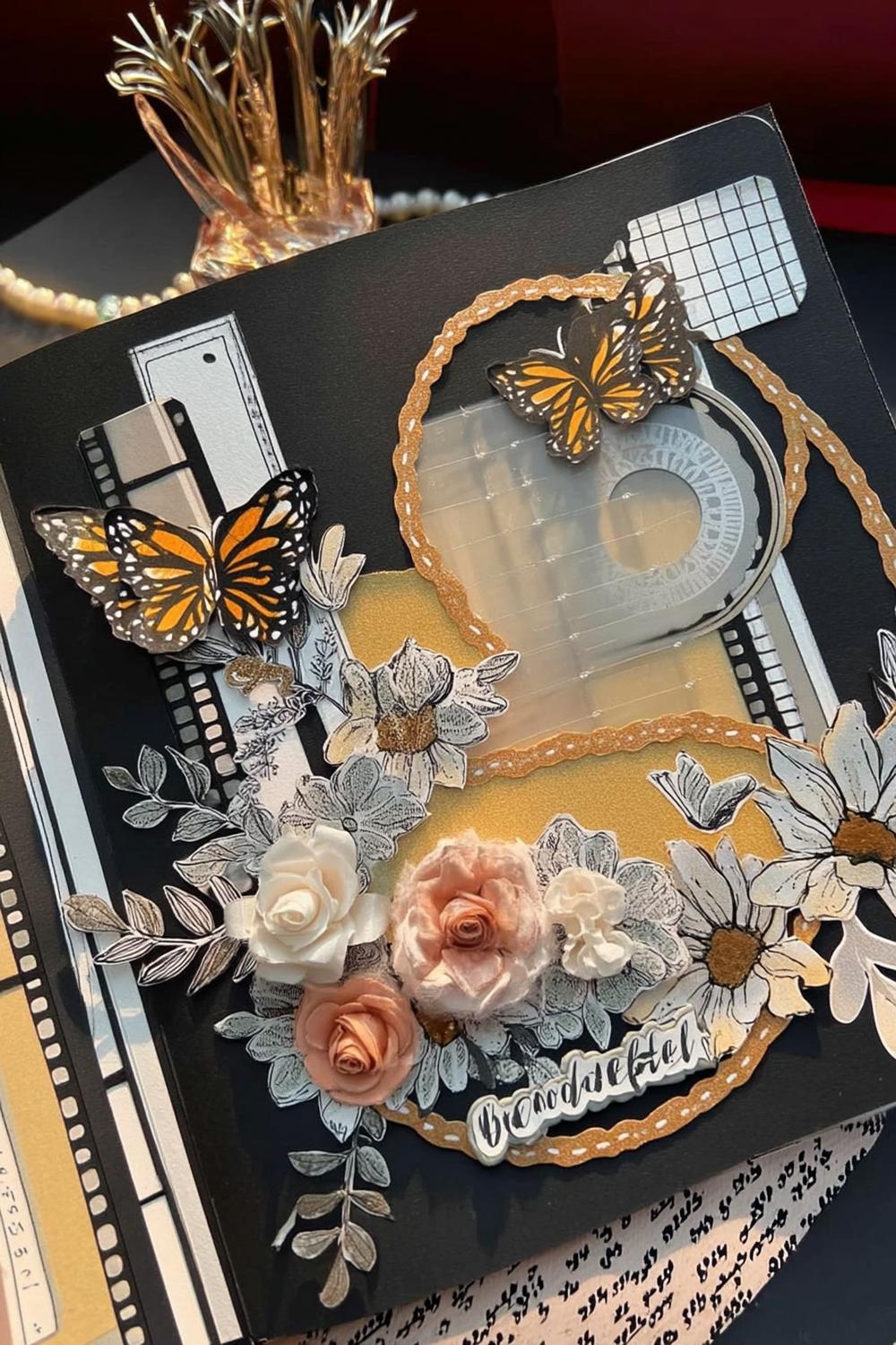 Elegant Butterfly Design
