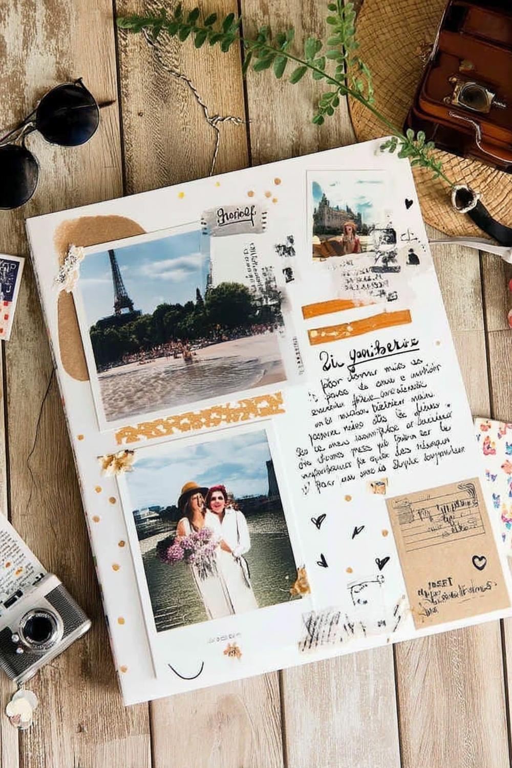 Parisian Travel Journal