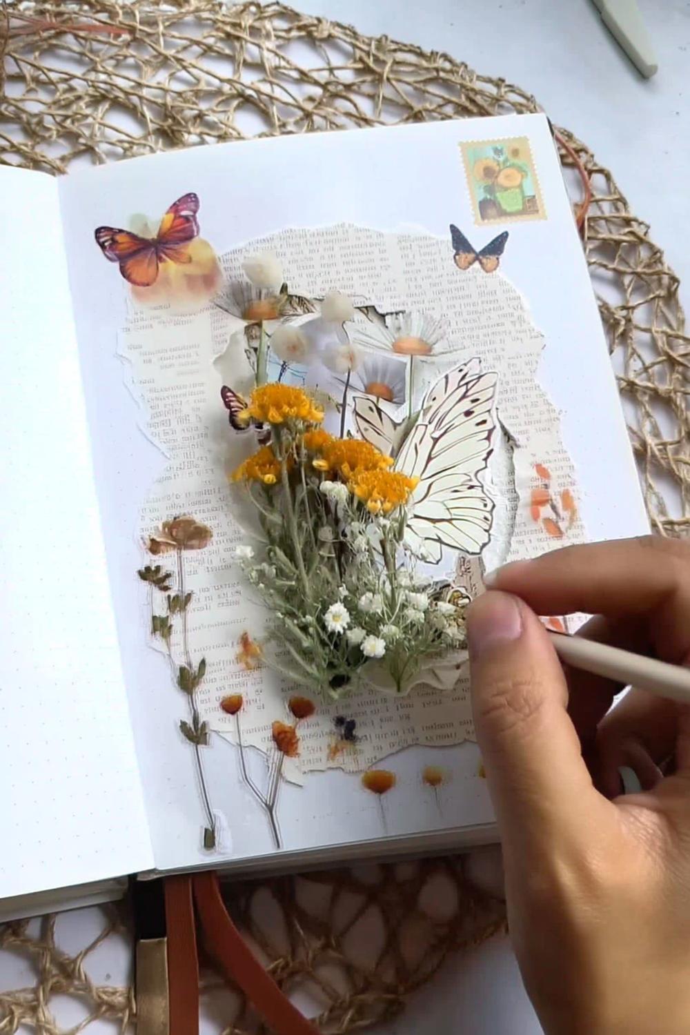 Pressed Flower Magic