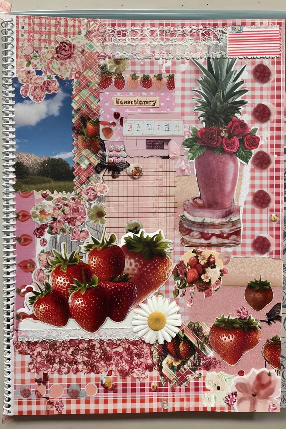 Strawberry Cottage Core