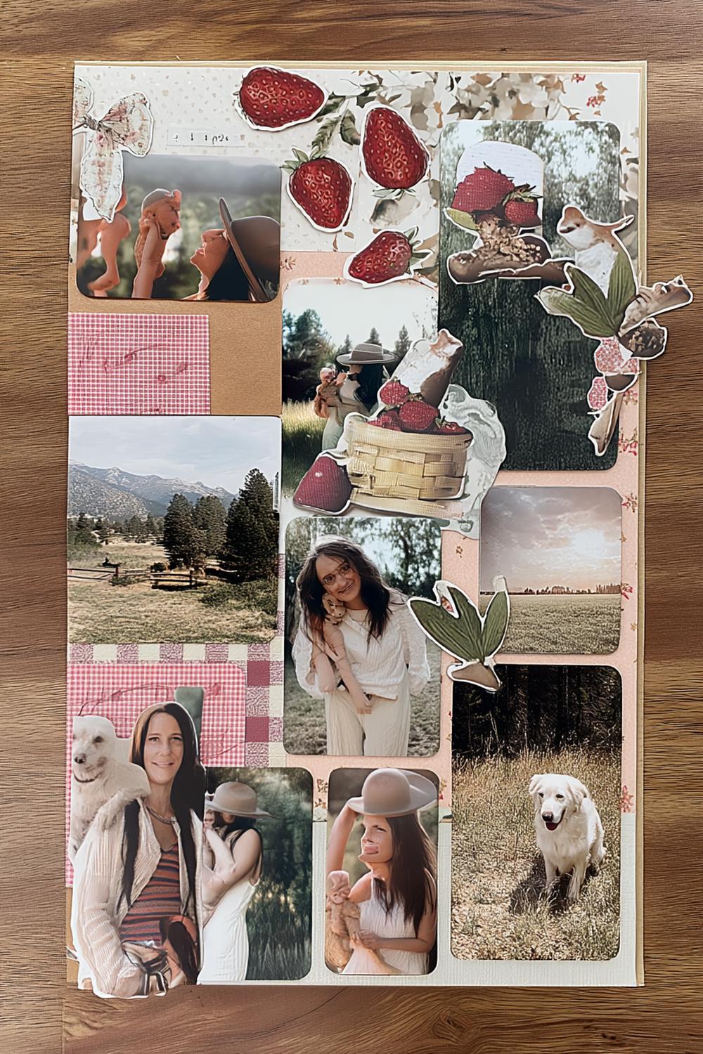 Strawberry Picnic Memories