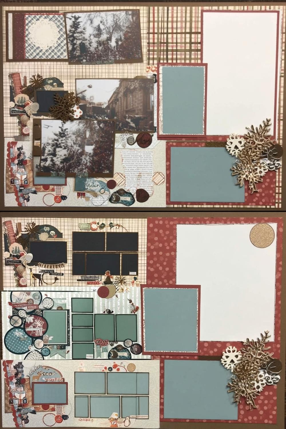 Winter Holiday Templates