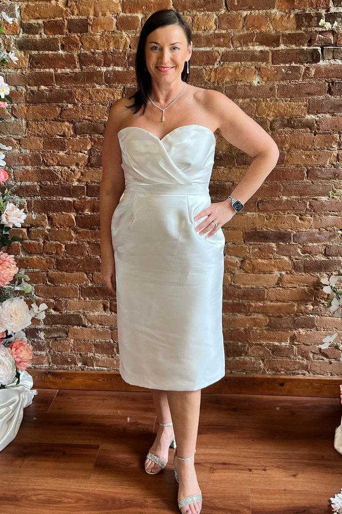Second wedding dress under 500