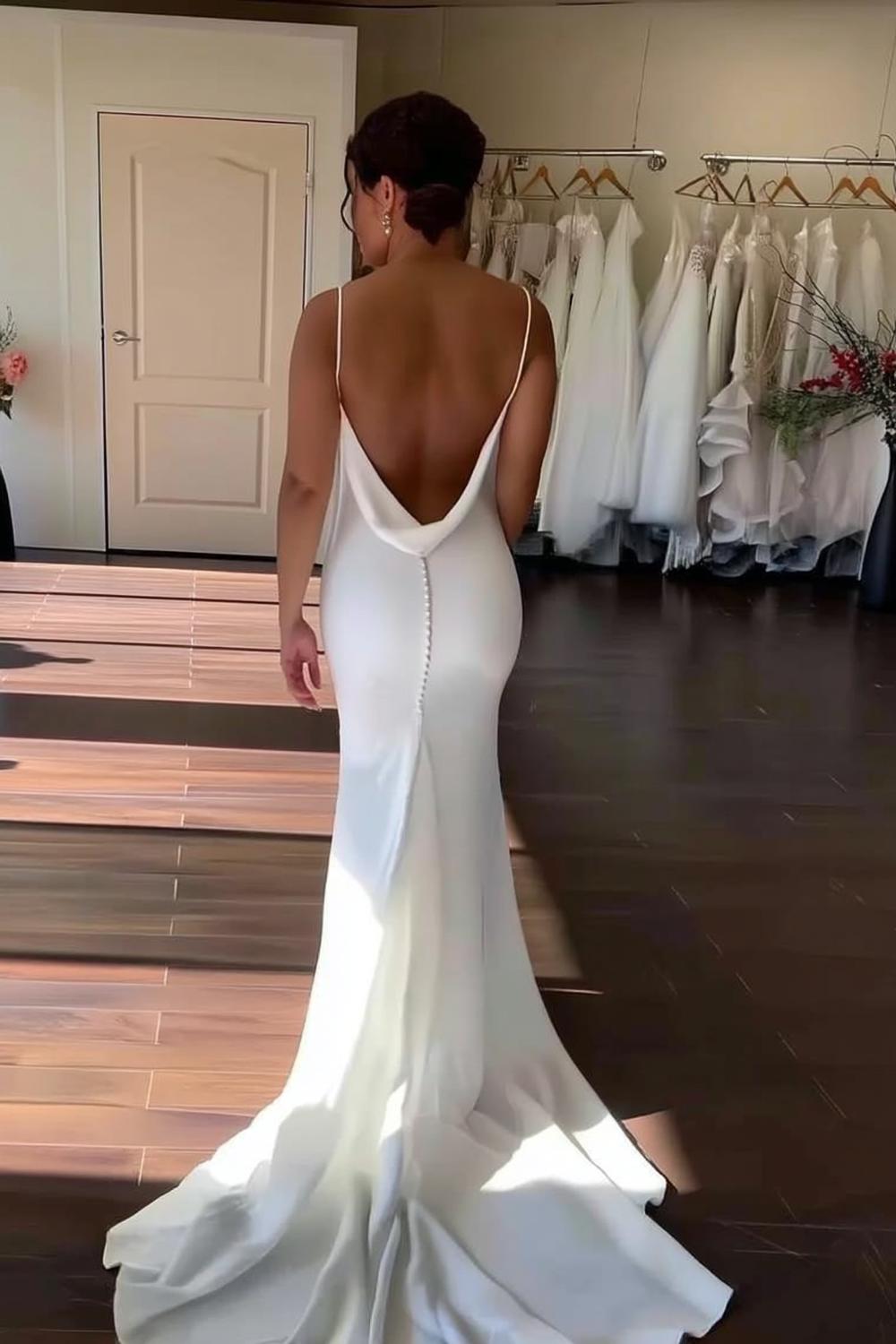 Backless Slip Sophistication
