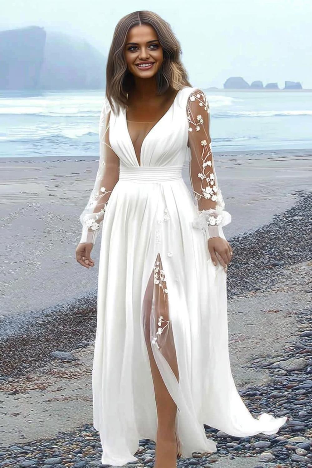 Flowing Beach Goddess