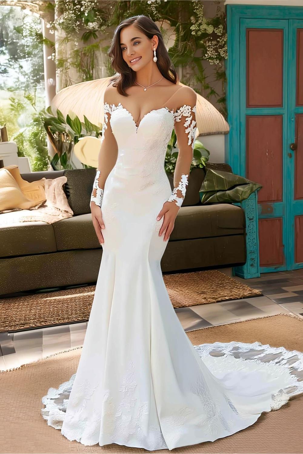 24 Simple Wedding Dress Styles Every Bride Will Love