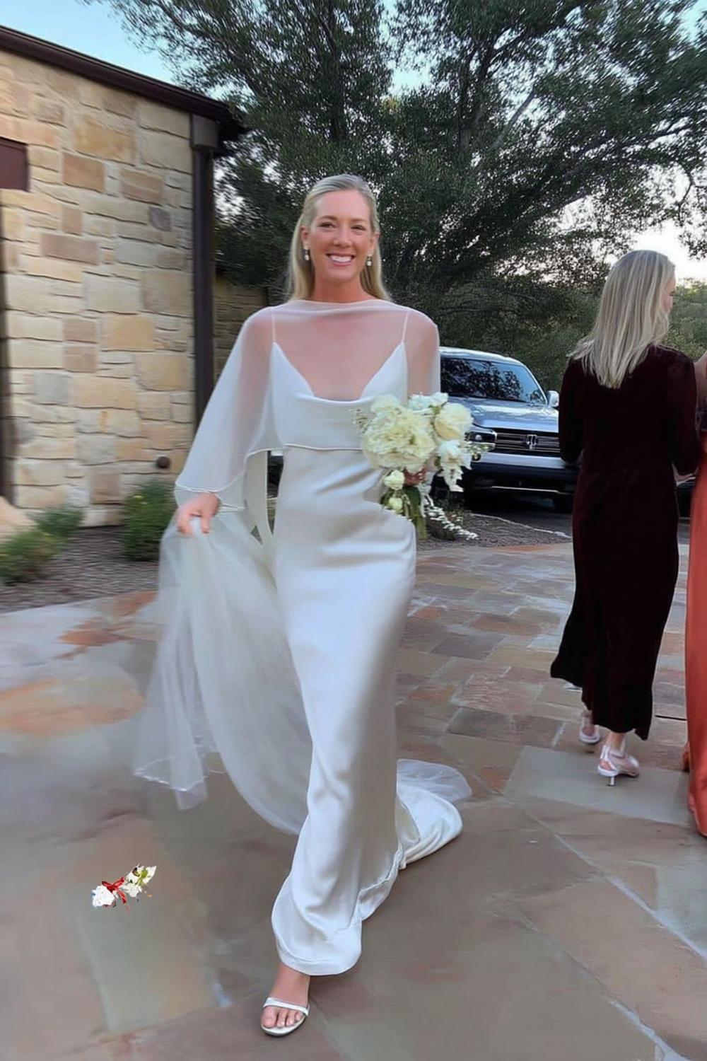 Sheer Cape Overlay Magic