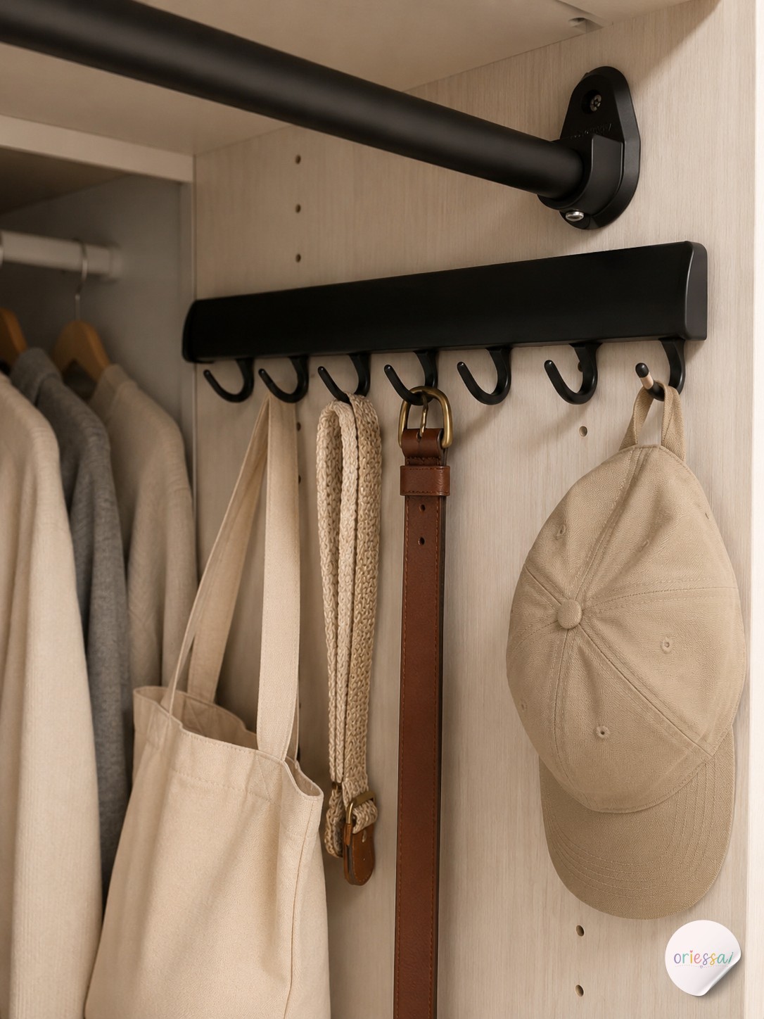 20 Small Closet Organization Ideas That Actually Work