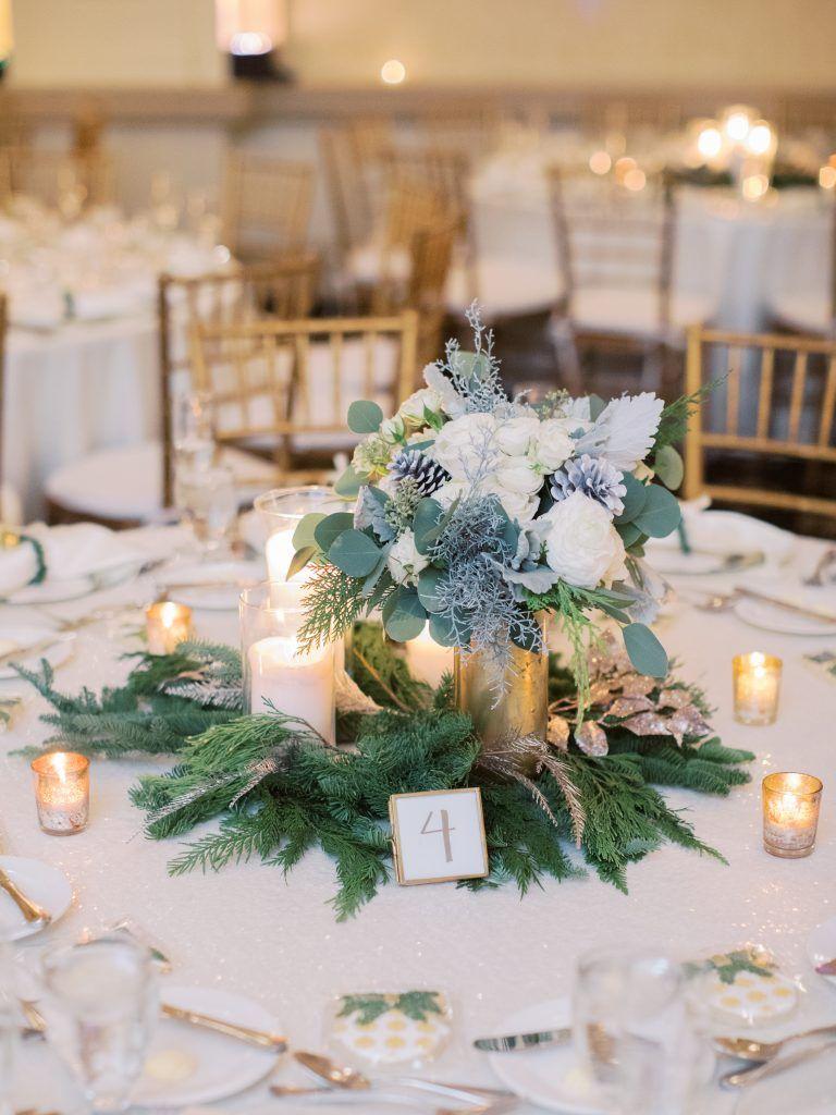 Winter Wedding Centerpieces Ideas for a Magical Table