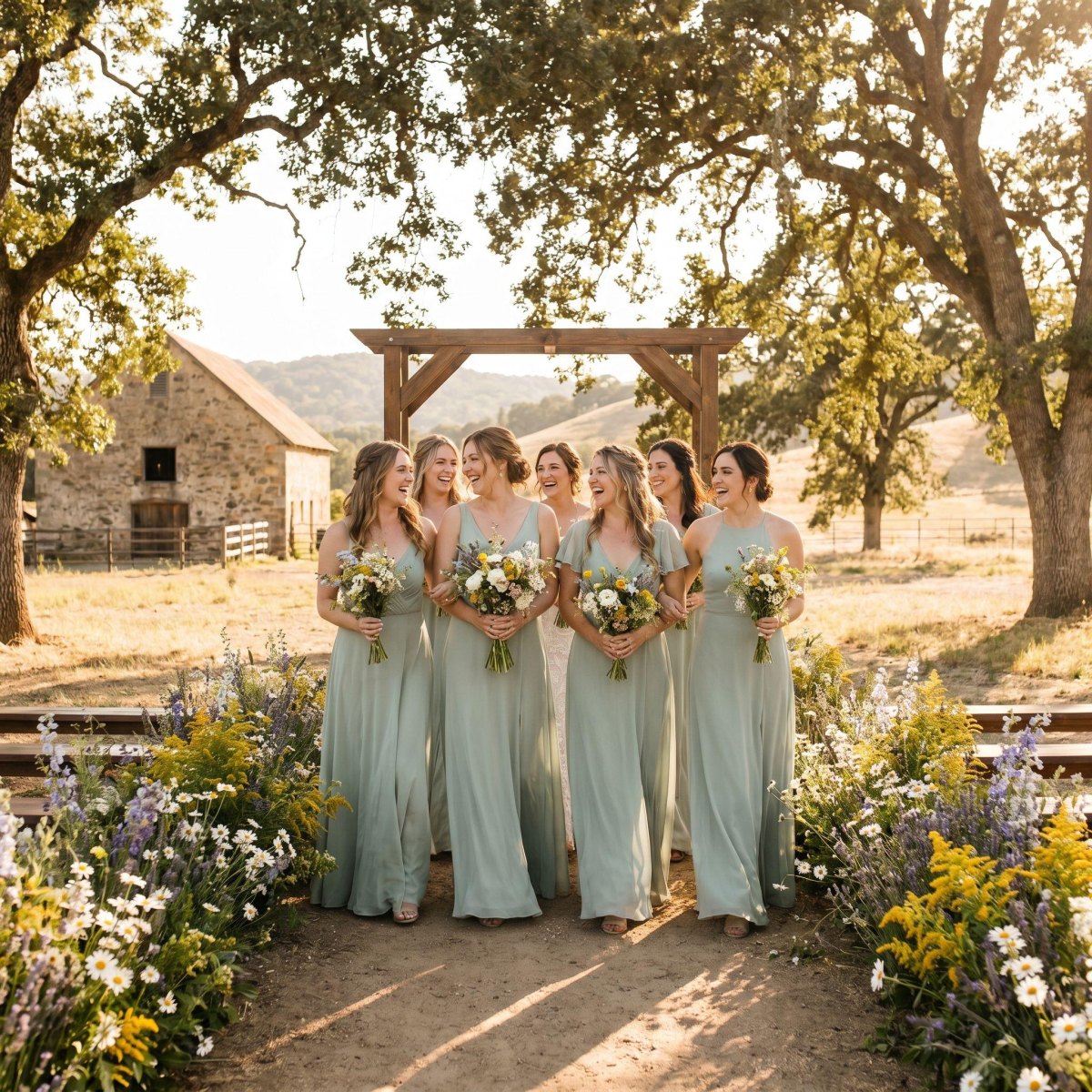 Rustic Bridesmaid Dress Ideas for a Dreamy Wedding