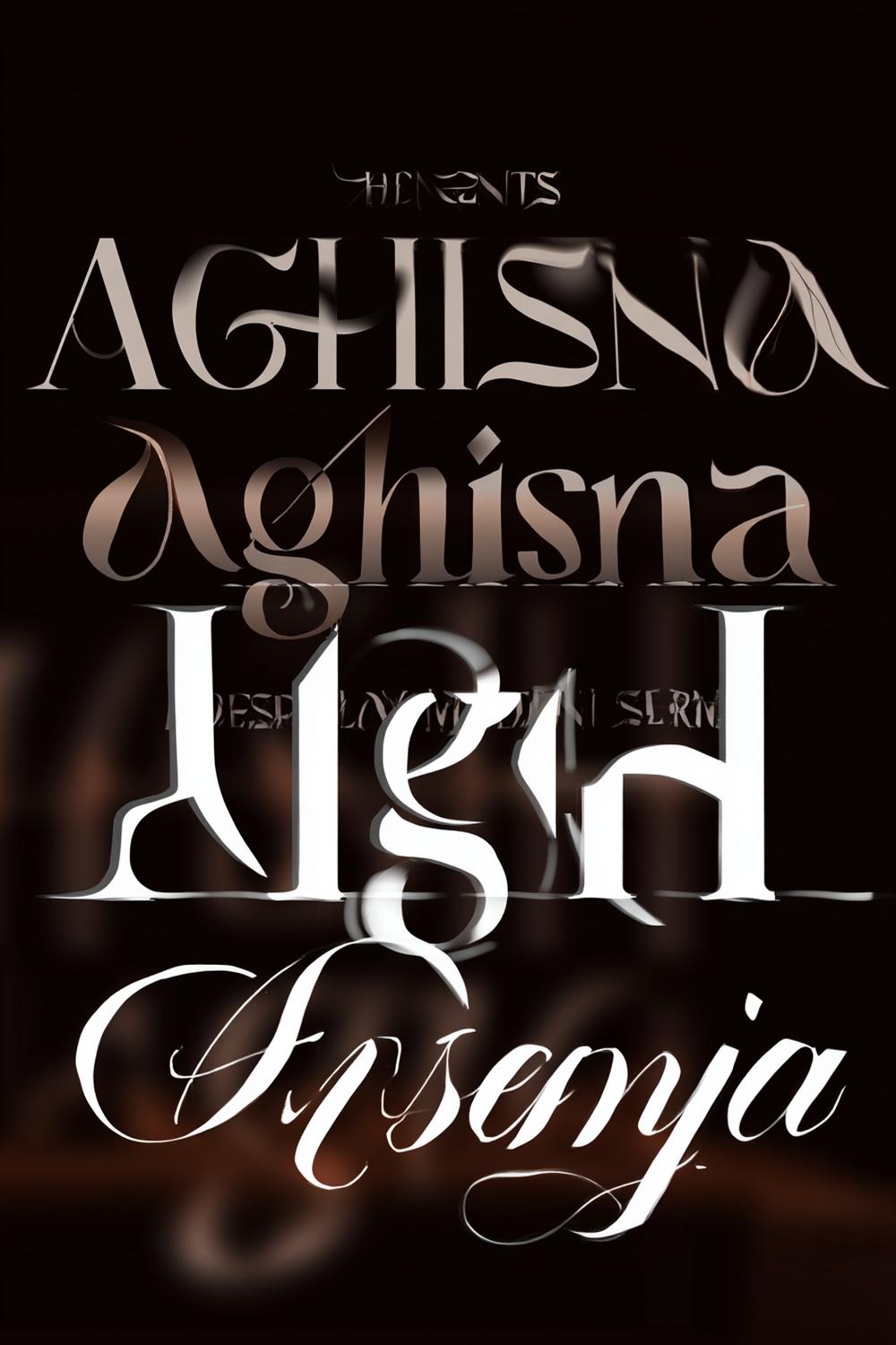 Dramatic Serif Display