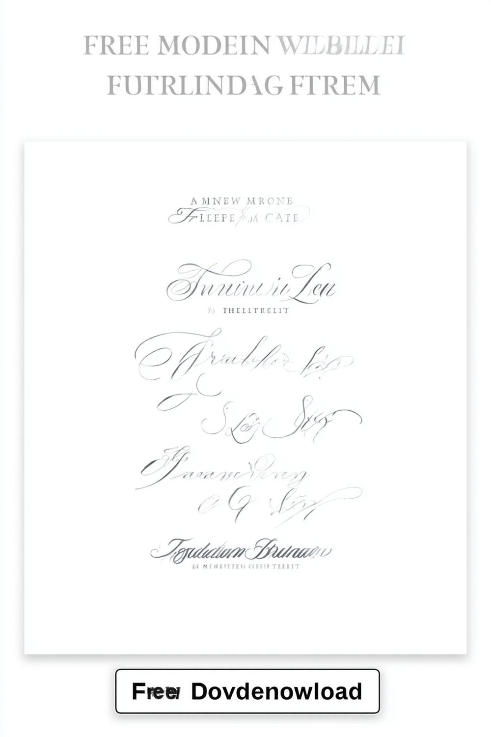 18 Wedding Script Font Bundle: Elegant Typography Collection