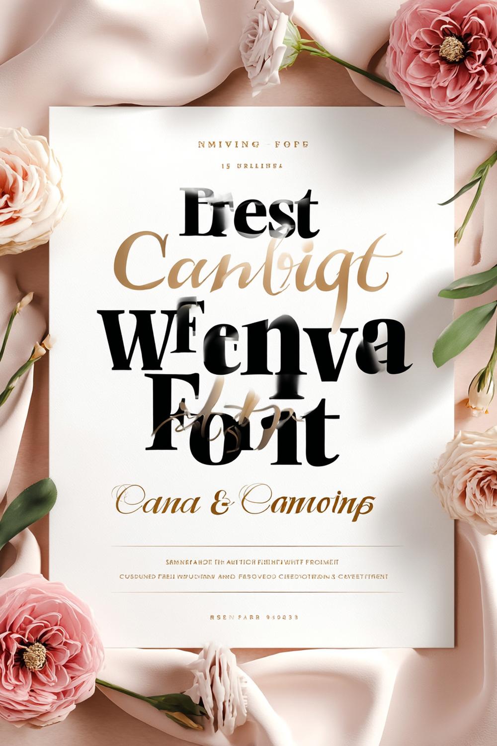 Perfect Font Harmony
