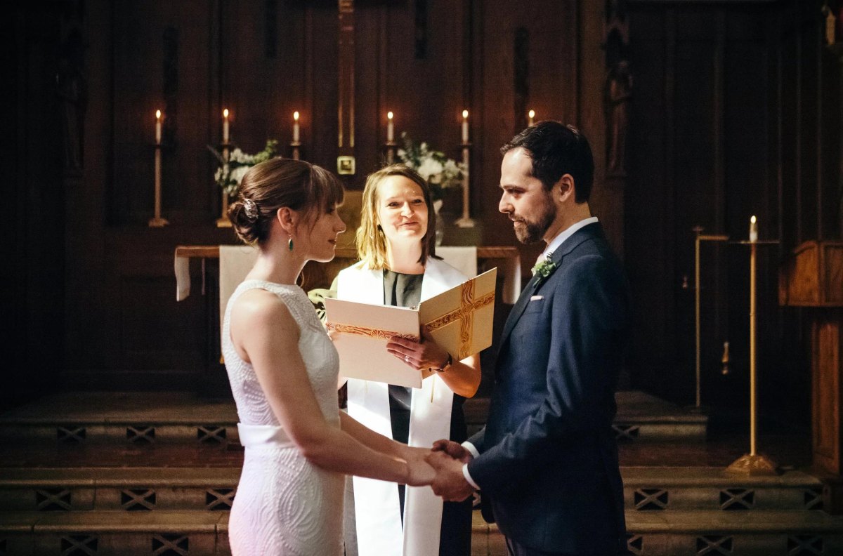 Traditional wedding ceremony vows