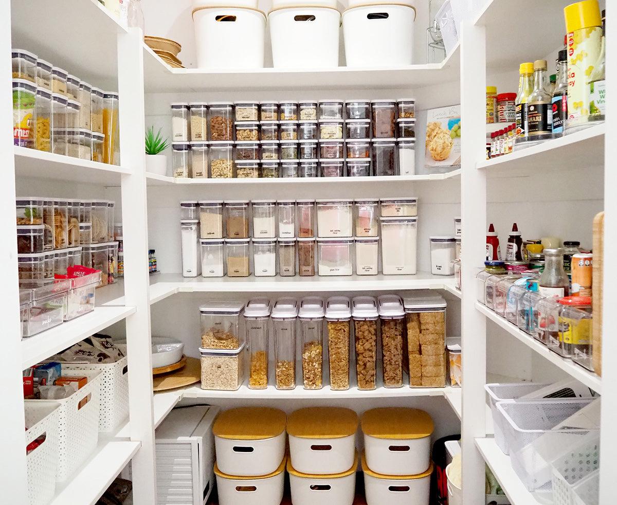Small Pantry Organization Ideas That Save Space