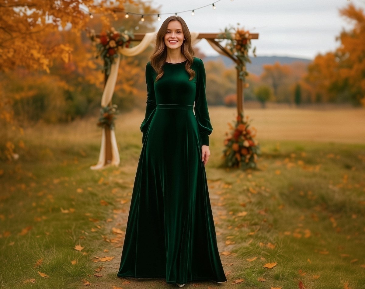 Fall Wedding Guest Dresses With Sleeves for 2026