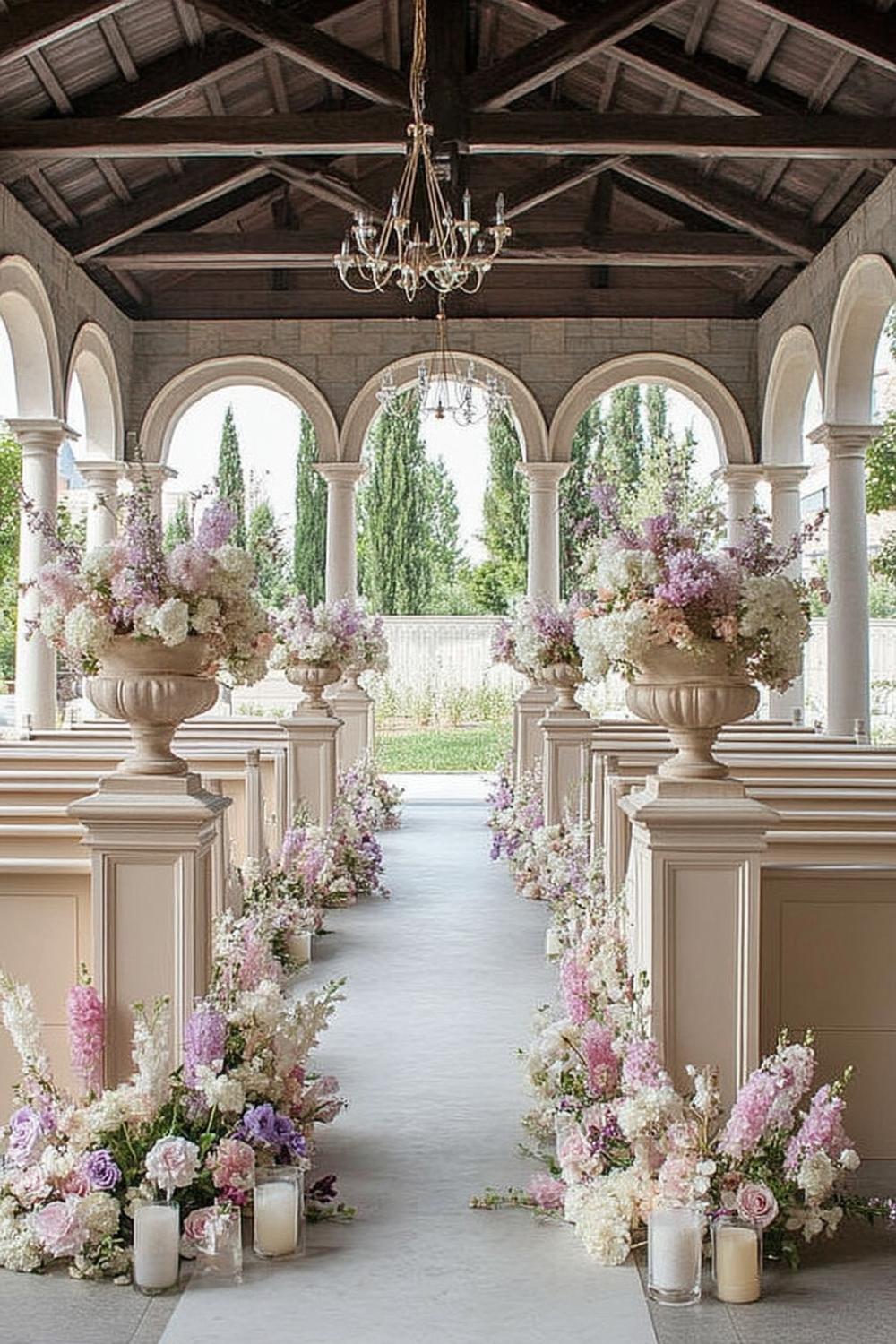Floral Fantasy Aisle