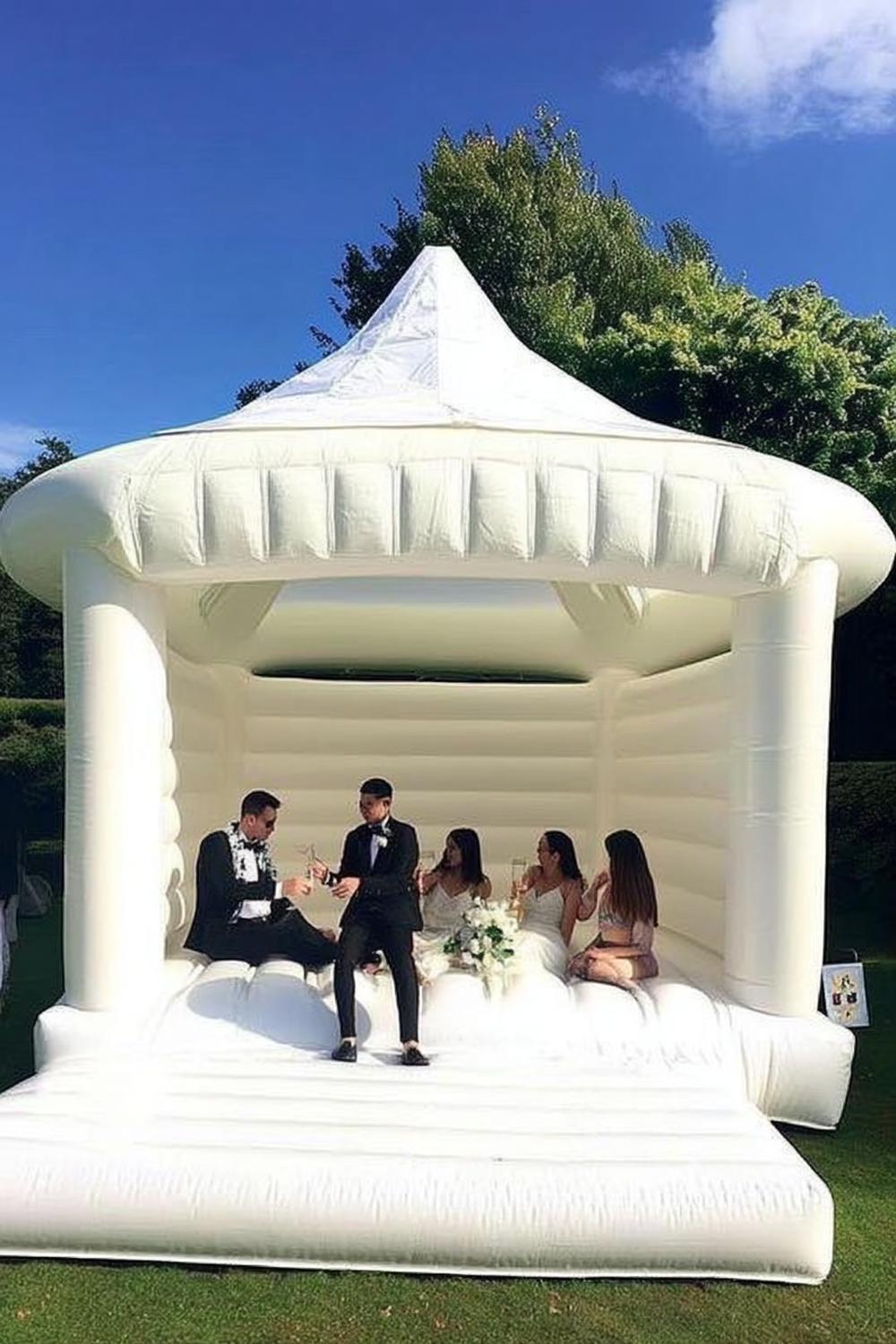 Whimsical Bounce House