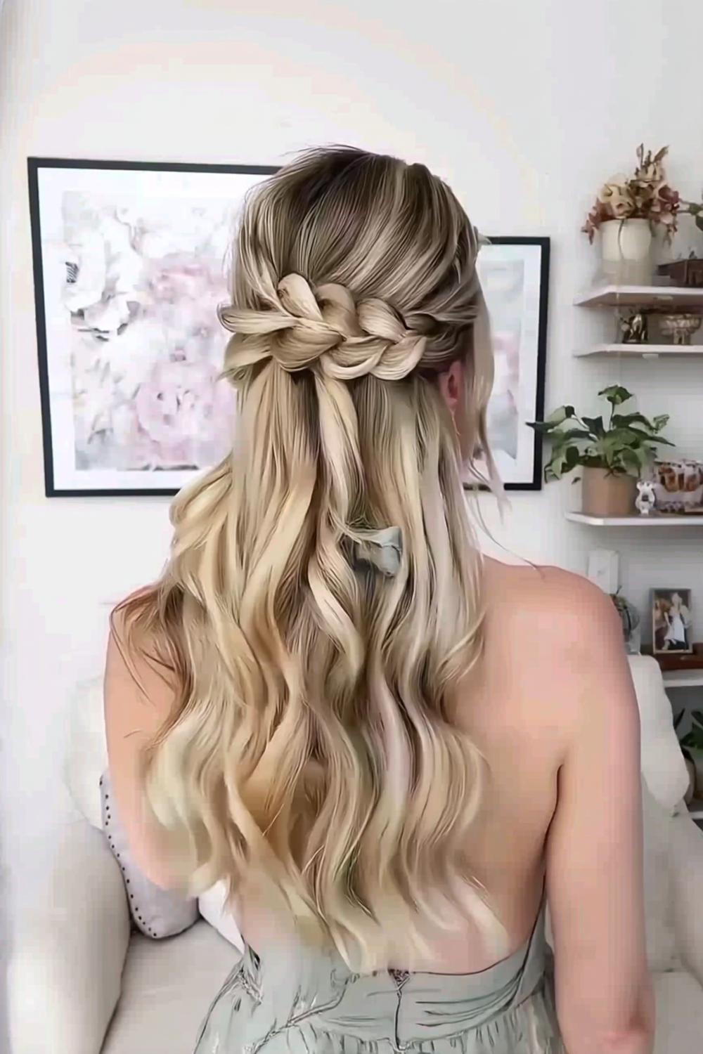 Braided Bow Detail