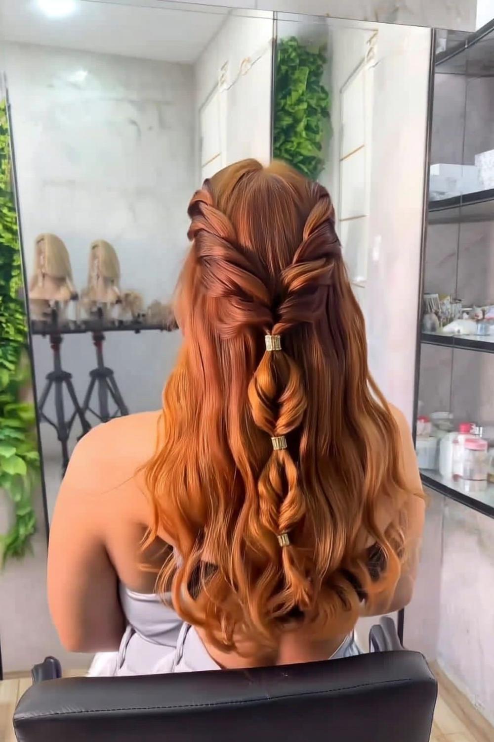 Twisted Crown Braid