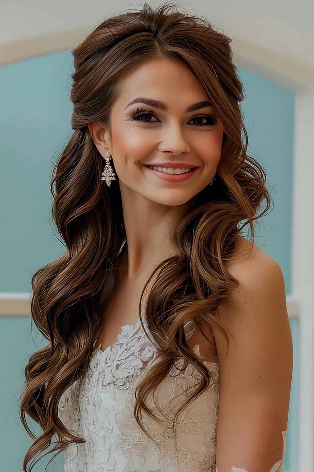 Voluminous Curled Perfection
