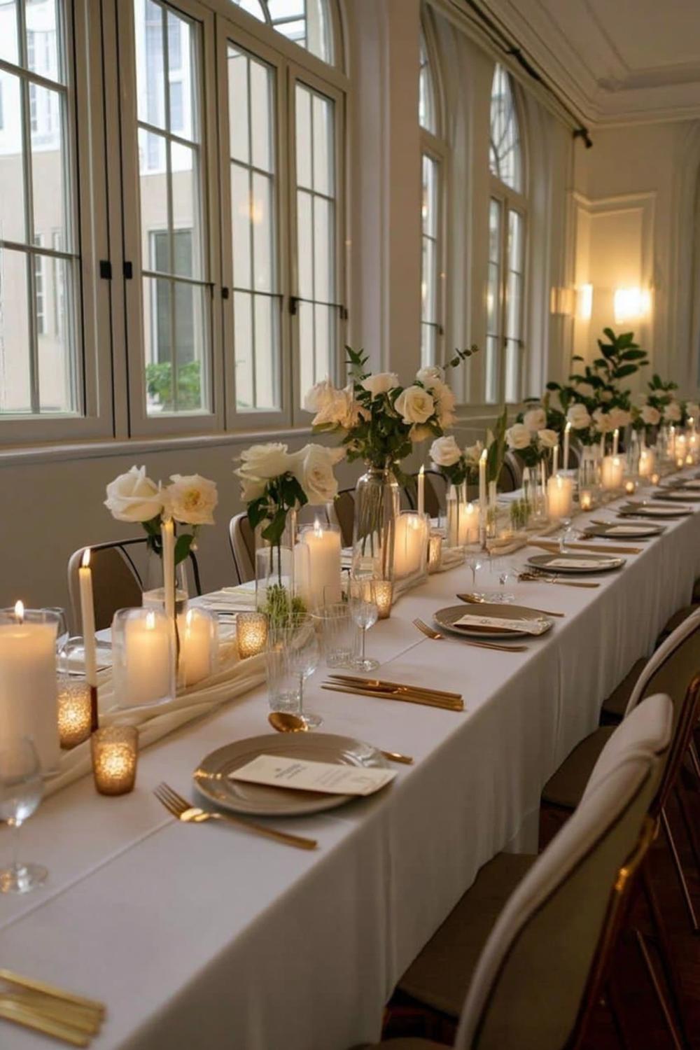 Candlelit Elegance Dining