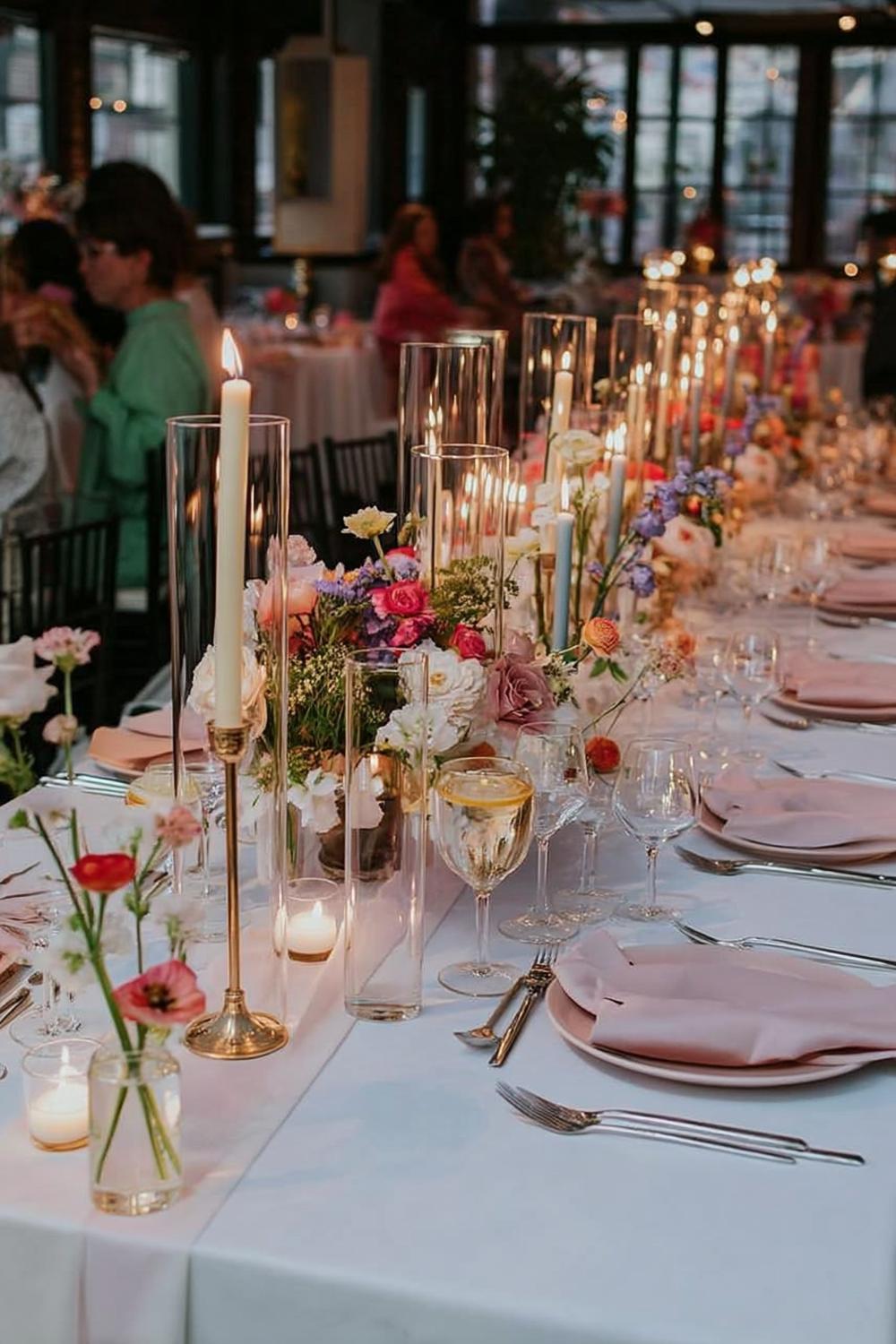 Elegant Candlelit Reception