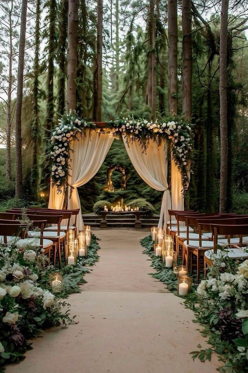 Enchanted Forest Ceremony