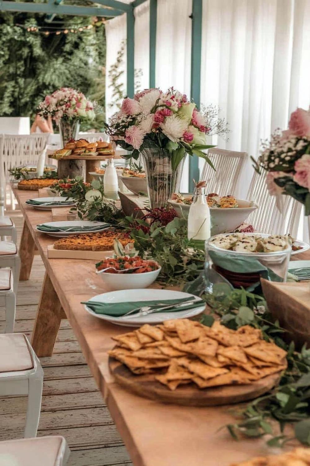 Garden Party Grazing Table