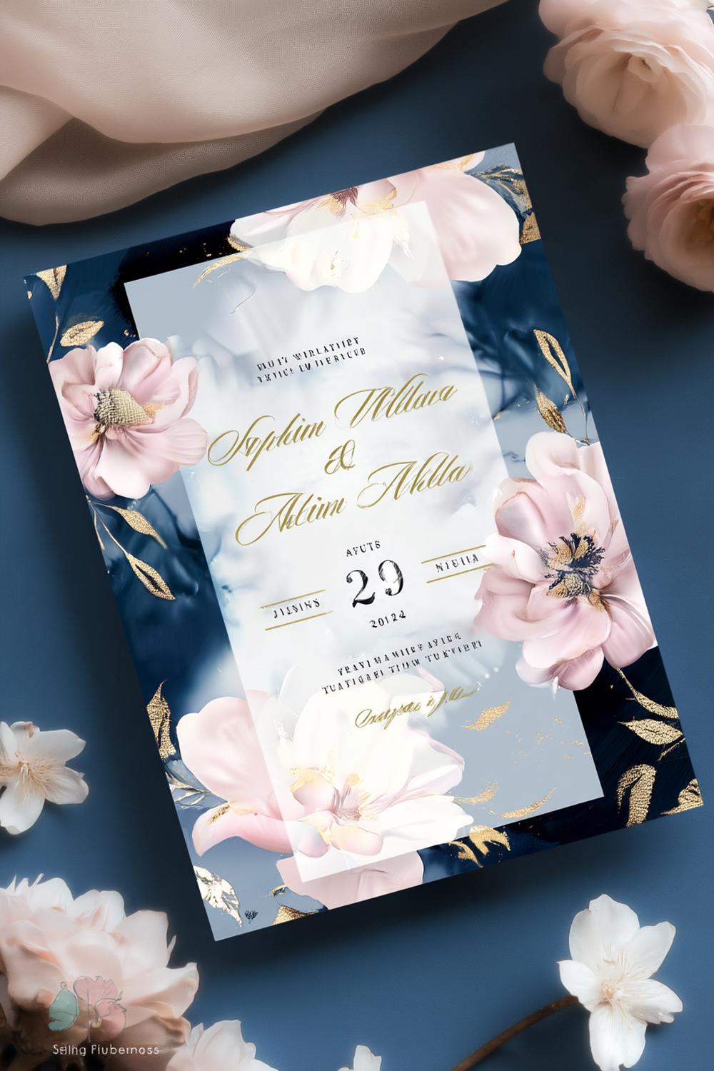 caricature wedding invitations 3
