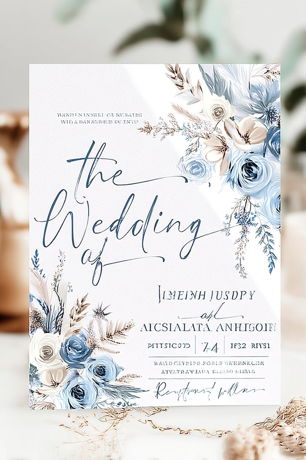 wedding invitation background 3