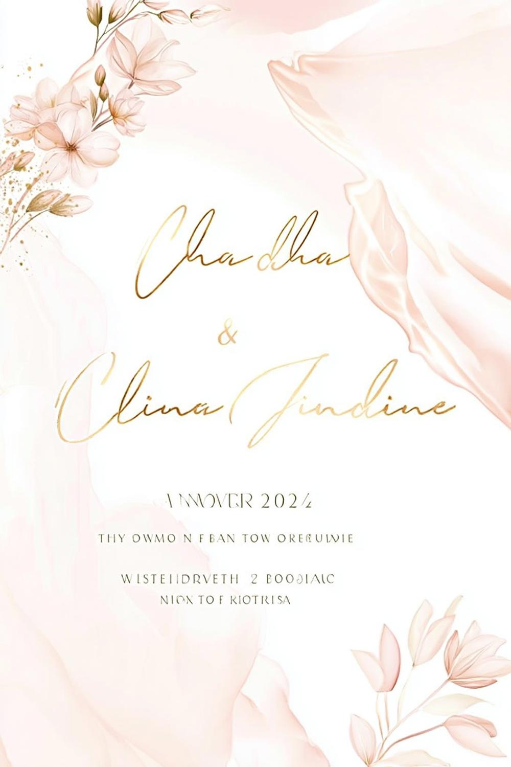 wedding invitation background 4