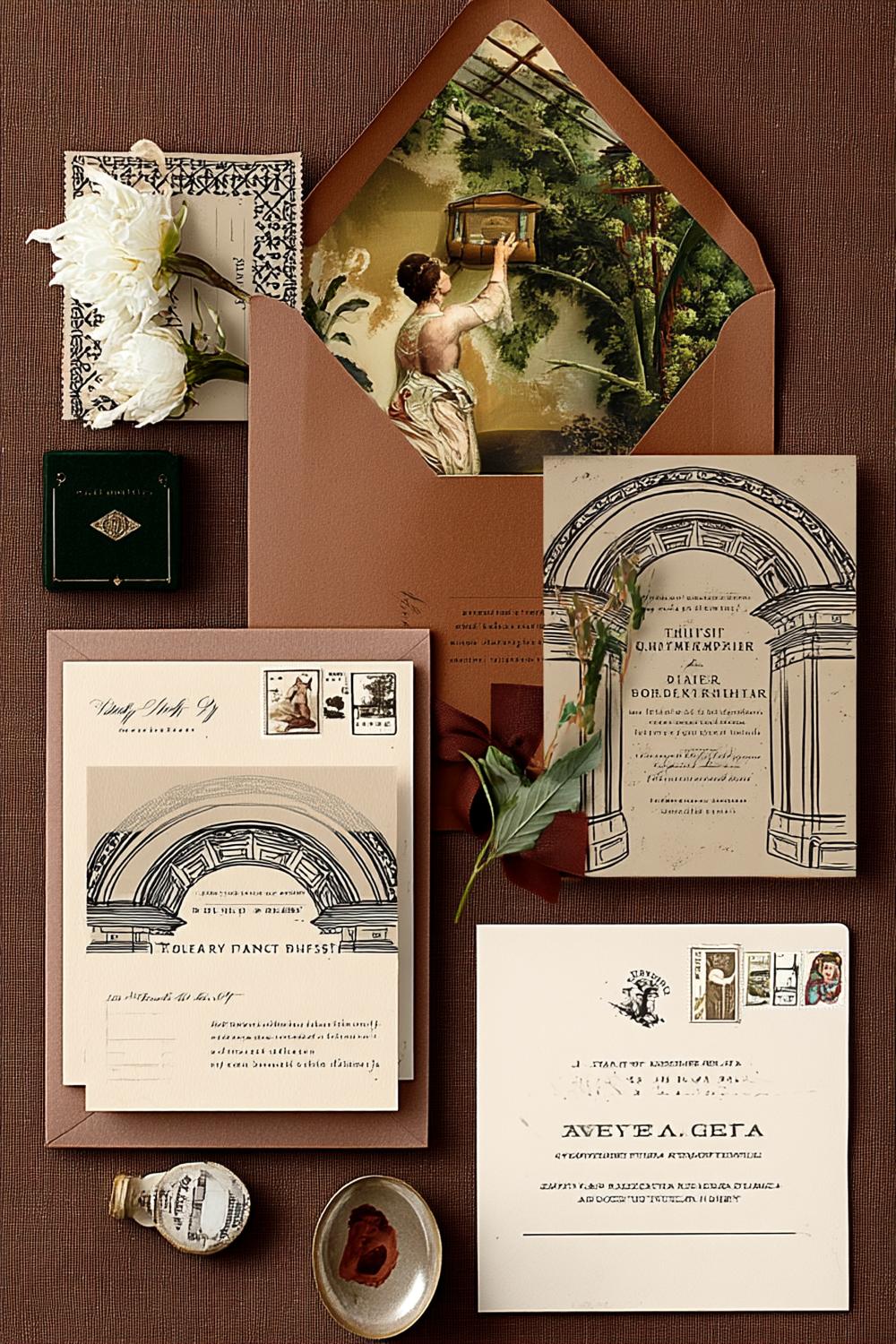 wedding invitation card design 4