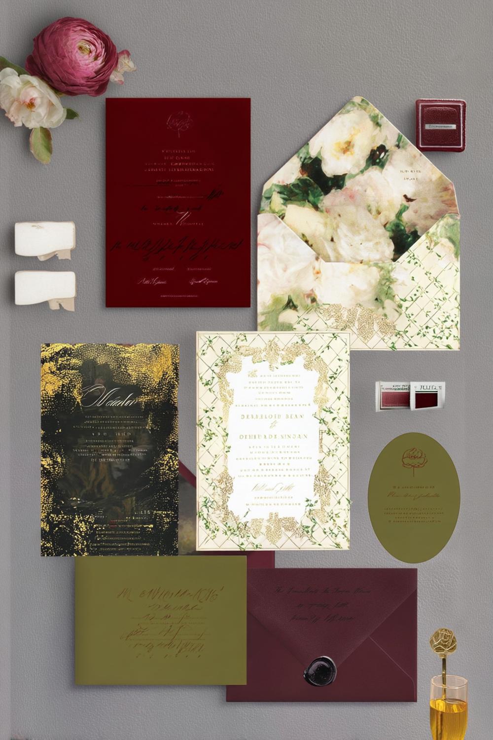 wedding invitation cards 2
