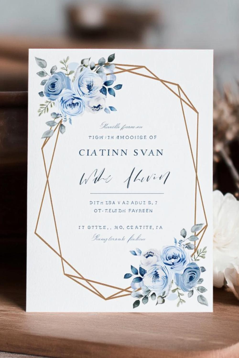wedding invitation templates 2