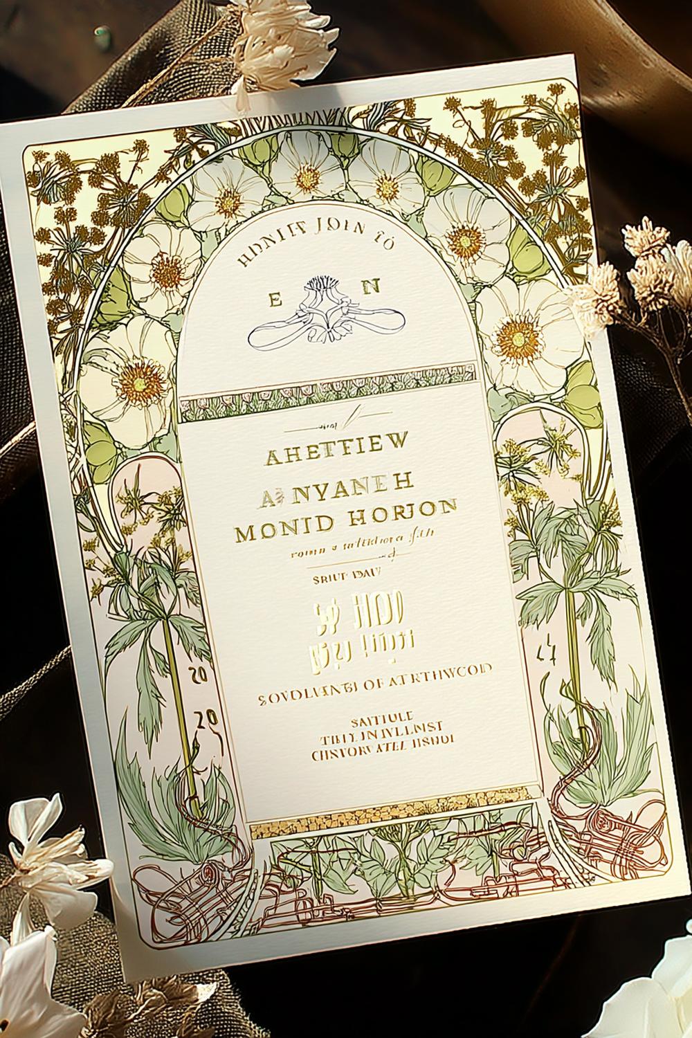 wedding invitation templates 4
