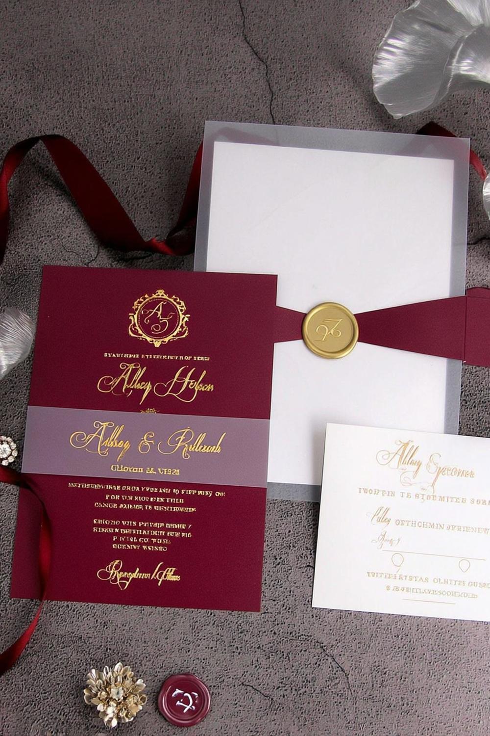 wedding invitation video 1