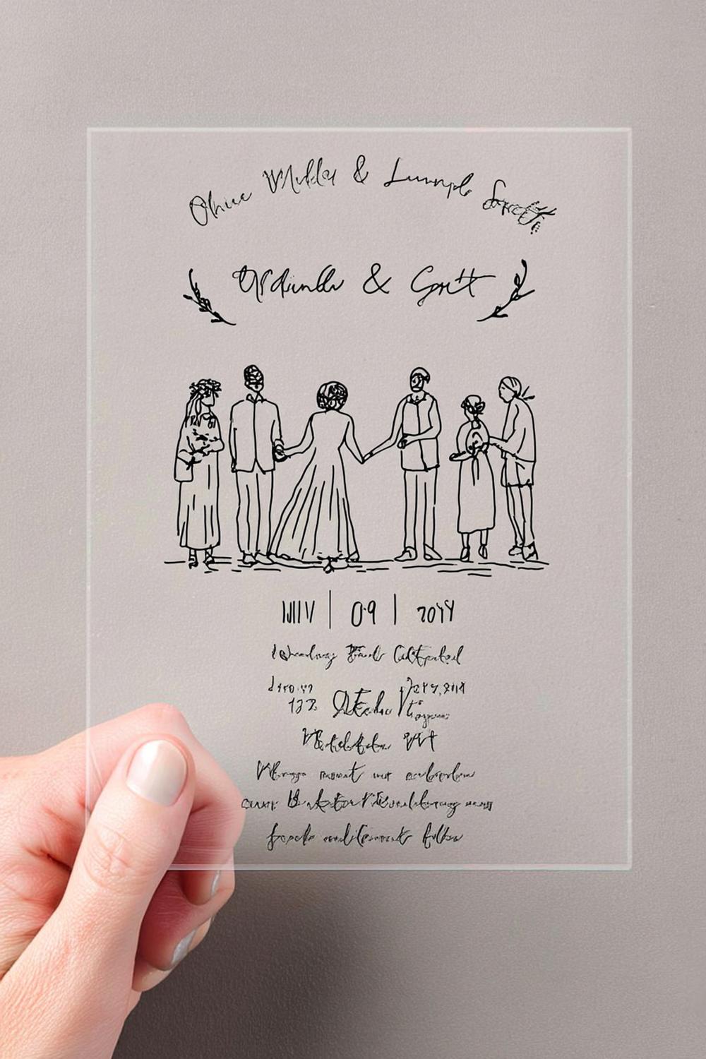 wedding invitation video 4