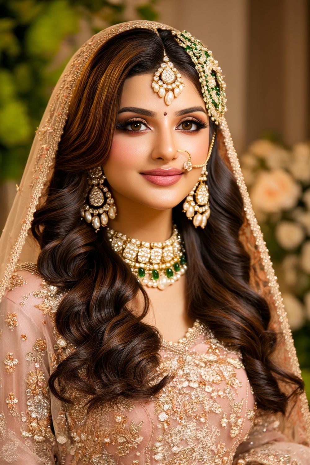 Traditional Bridal Glamour