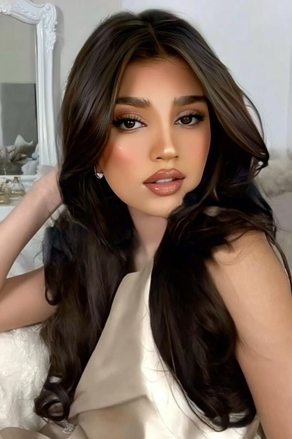 Voluminous Waves Style
