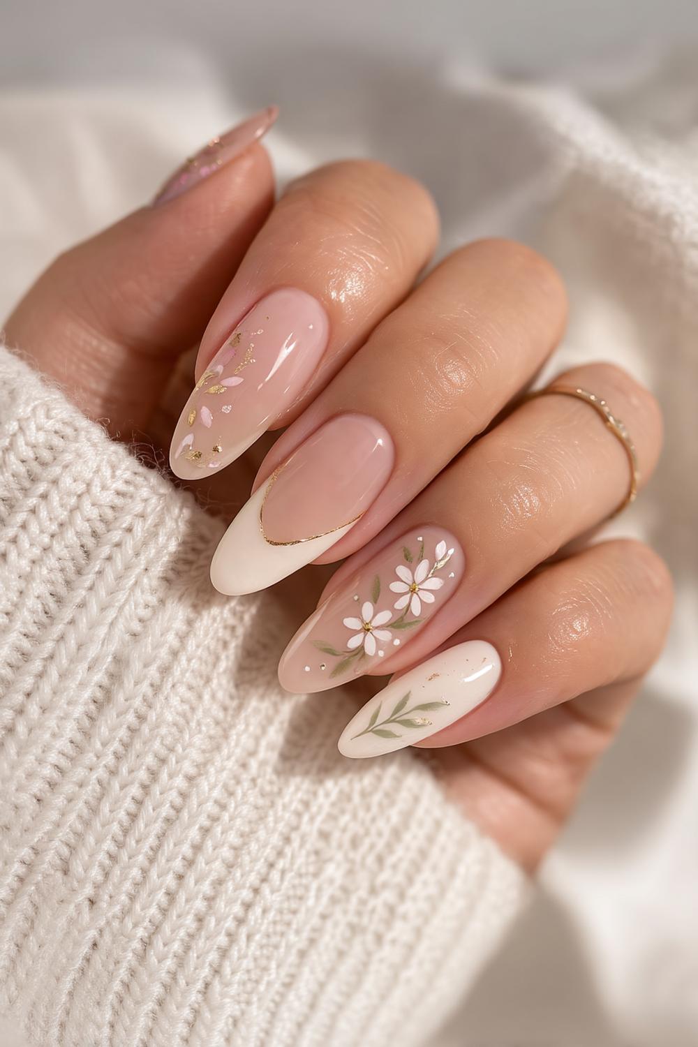 Delicate Floral Charm