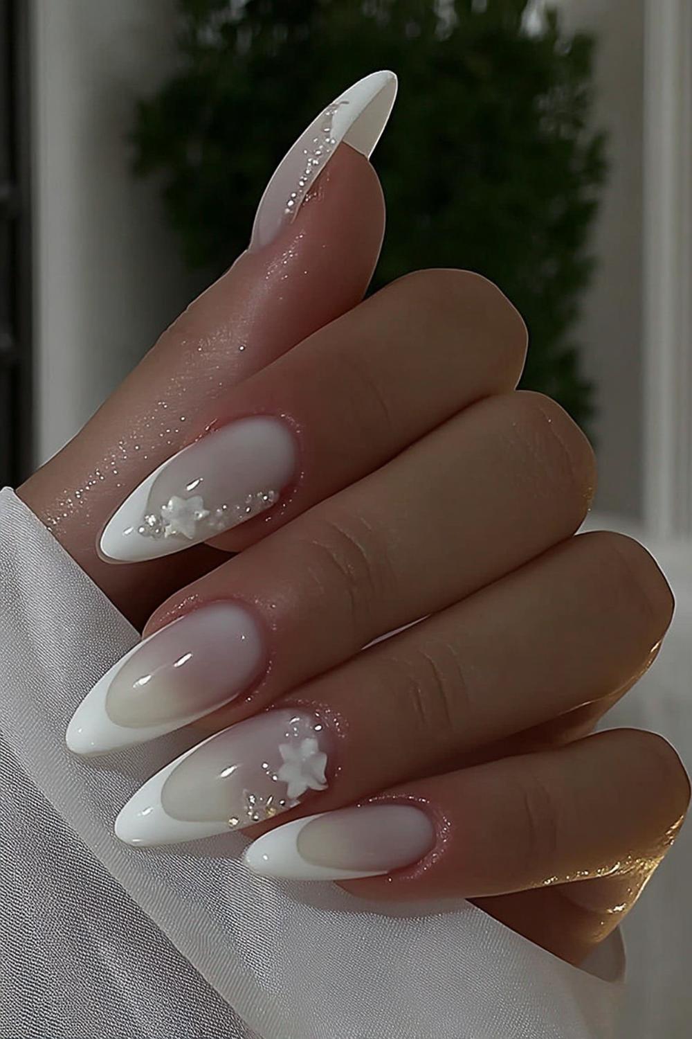 Dreamy White Florals