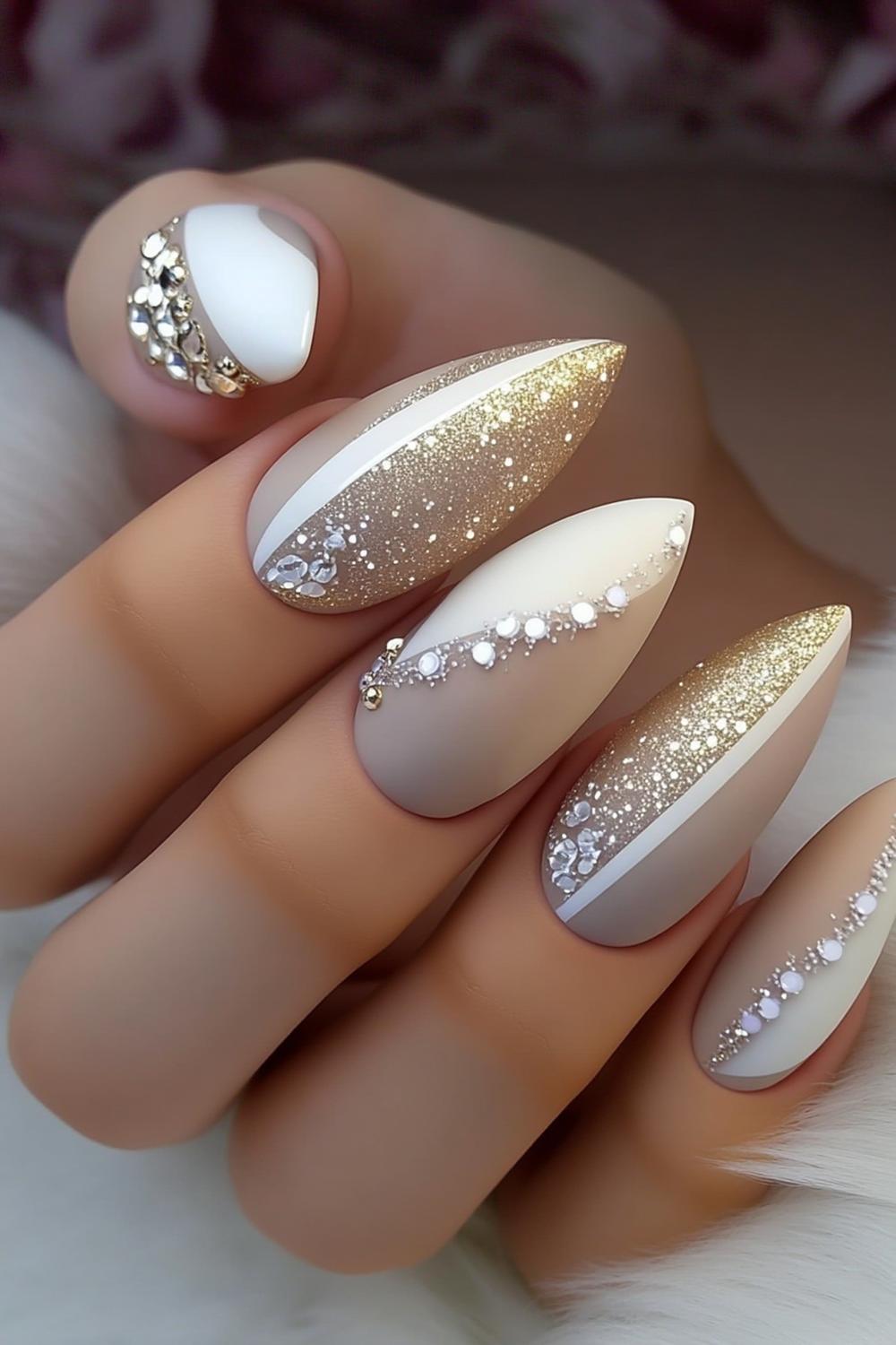 Glamorous Gold Accents