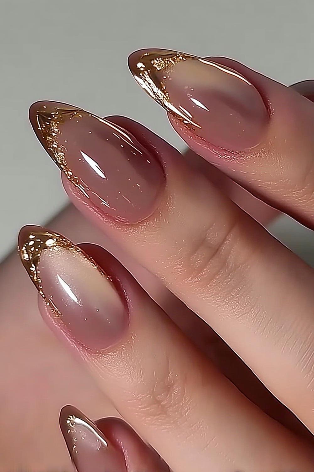 Glossy Gradient Glam