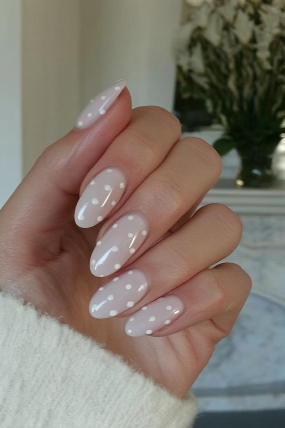 Pearl Dotted Elegance