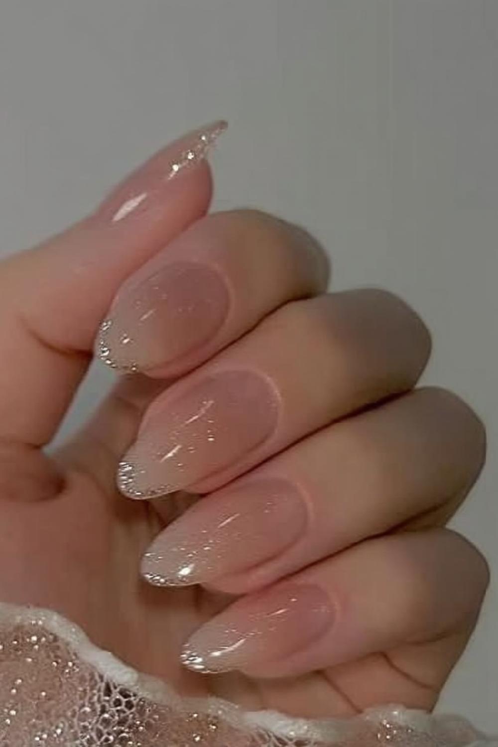 Subtle Sparkle Tips