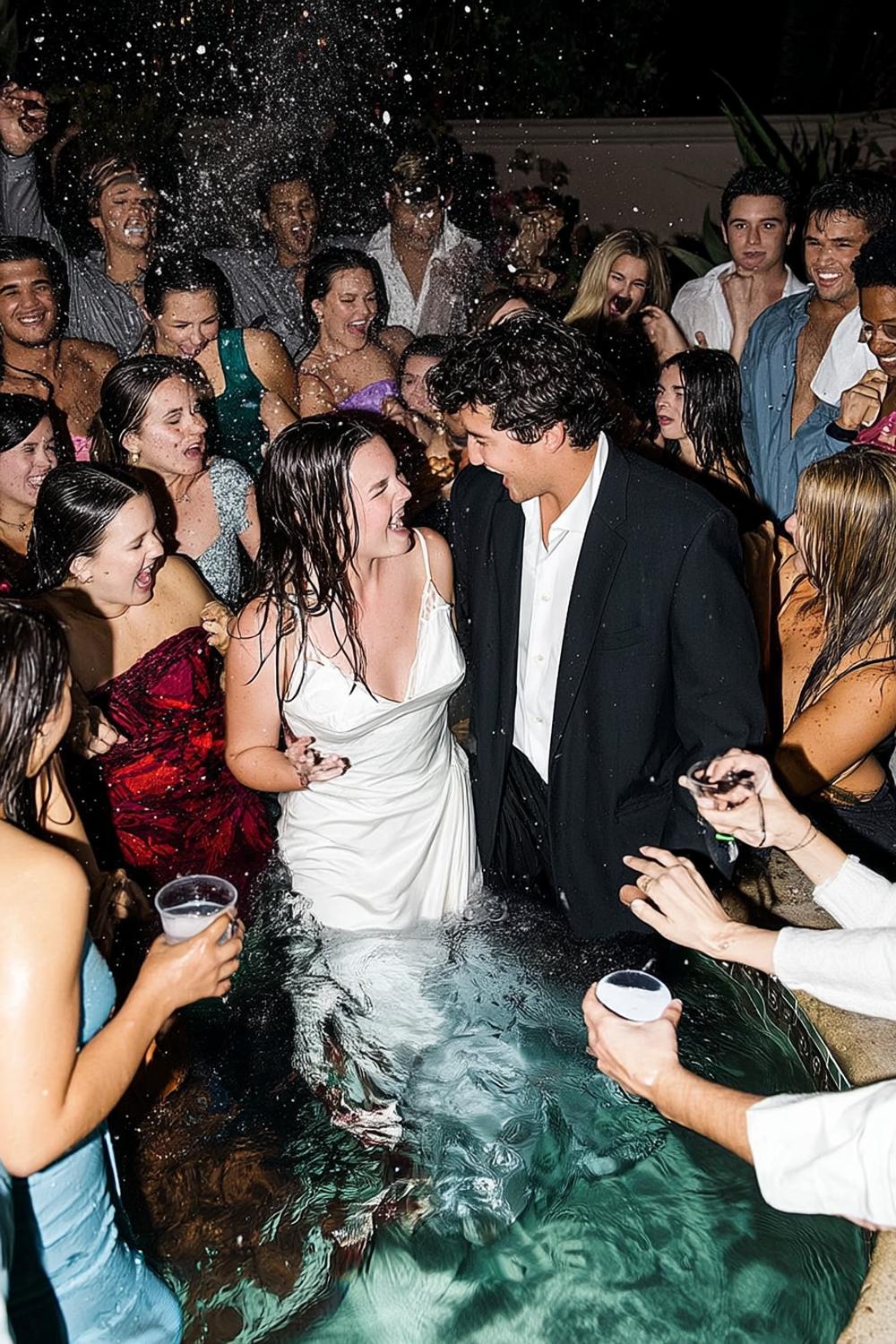 Pool Party Celebration