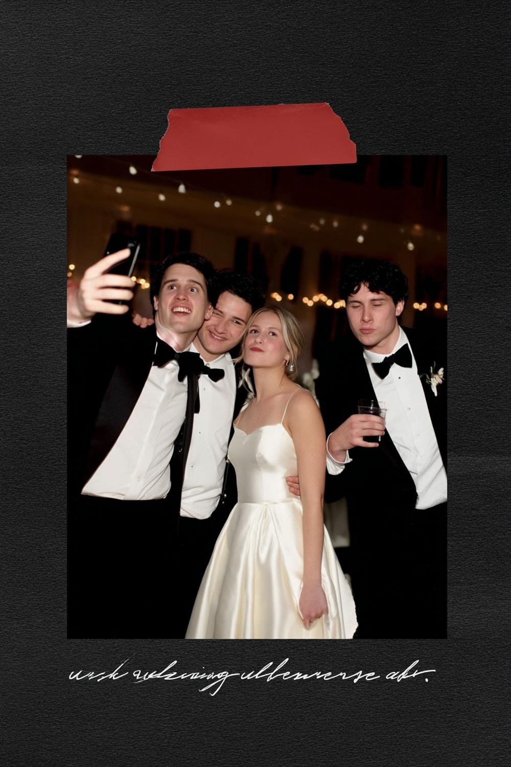 Reception Selfie Vibes