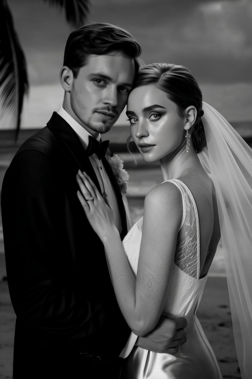 Tropical Paradise Portrait